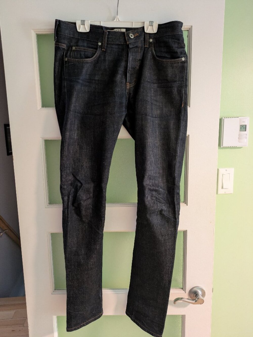 Naked & Famous Slub Selvedge Jeans